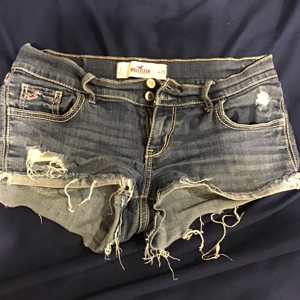 Hollister Booty Shorts